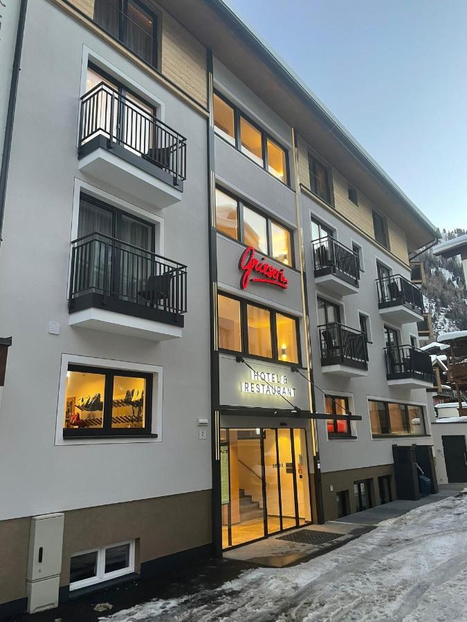 Hotel Grieserin Sankt Anton am Arlberg Extérieur photo