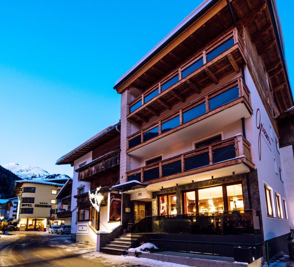 Hotel Grieserin Sankt Anton am Arlberg Extérieur photo